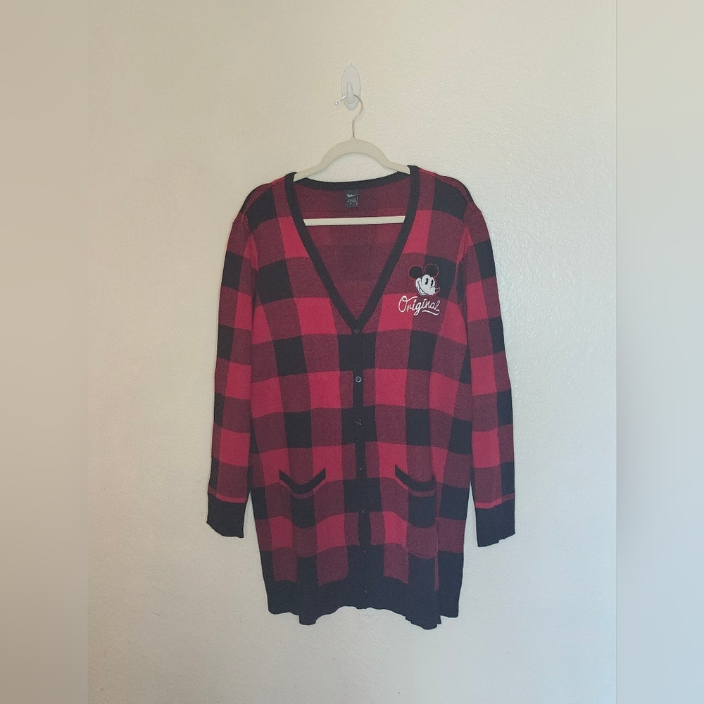 NWOT Disney Mickey Cardigan